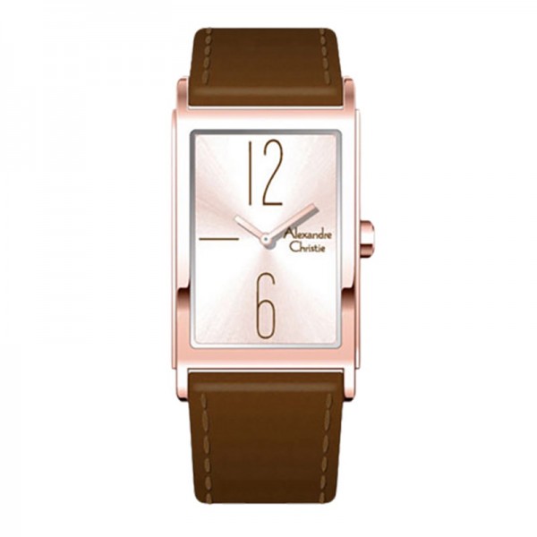 Alexandre Christie AC 2A05 Rosegold Brown LHLRGLNBO